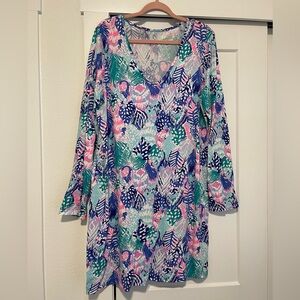 Lilly Pulitzer Beacon Dress Quill Out